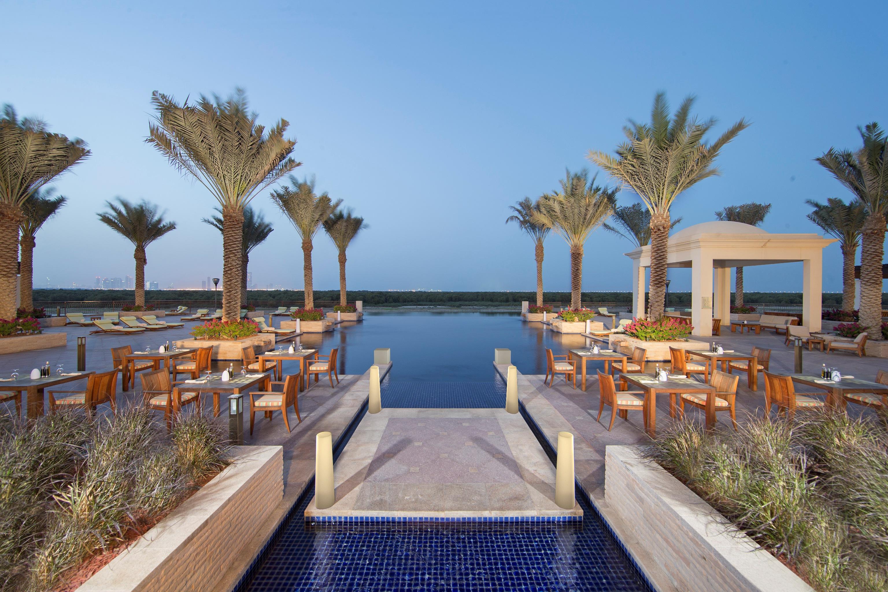 Anantara Eastern Mangroves Abu Dhabi Hotel Esterno foto